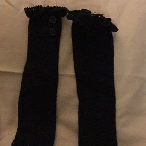 Footed boot socks